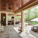 Outdoor living space