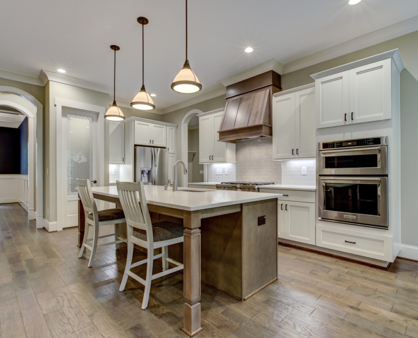 custom kitchen