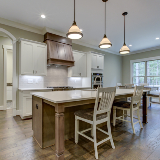 custom kitchen