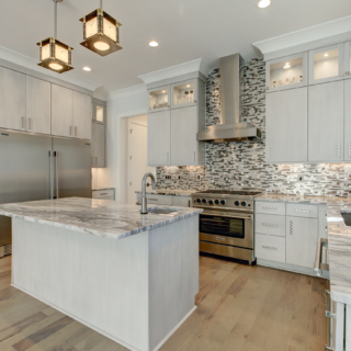 custom kitchen
