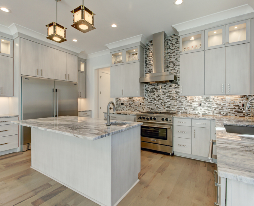 custom kitchen
