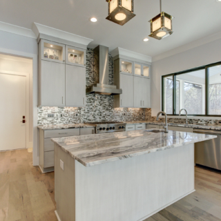 custom kitchen
