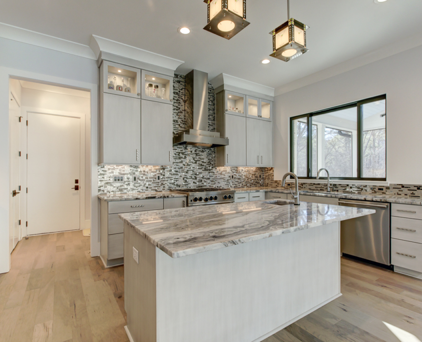 custom kitchen