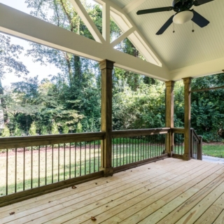 Covered Deck