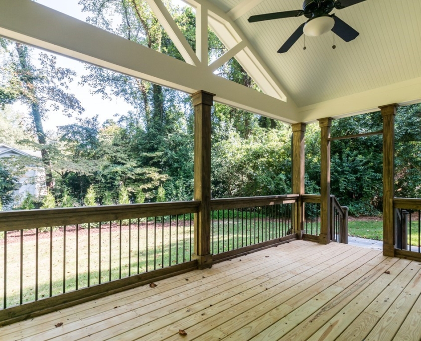Covered Deck