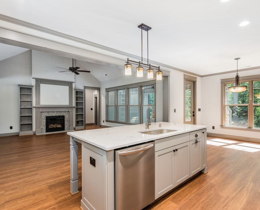 Chapel Ridge open living space