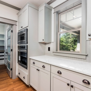 Chapel Ridge custom kitchen