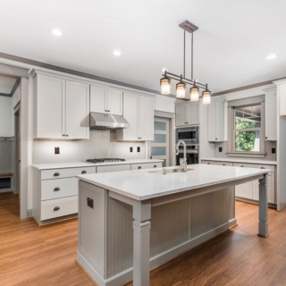 Chapel Ridge custom kitchen