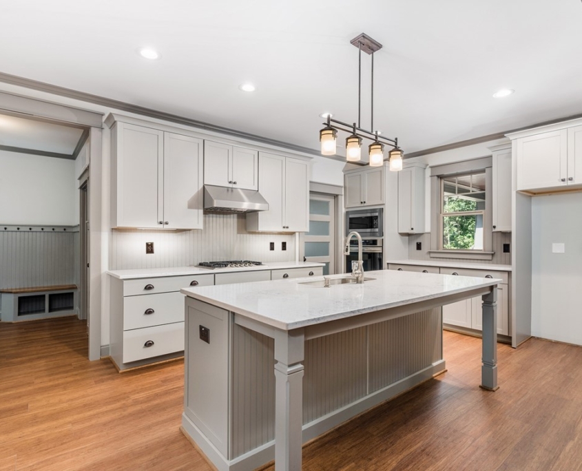 Chapel Ridge custom kitchen