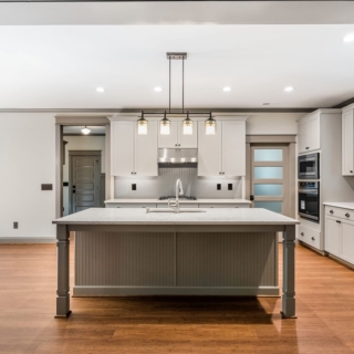 Chapel Ridge custom kitchen