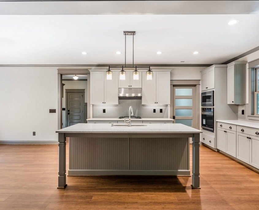 Chapel Ridge custom kitchen
