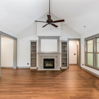 Chapel Ridge open living space