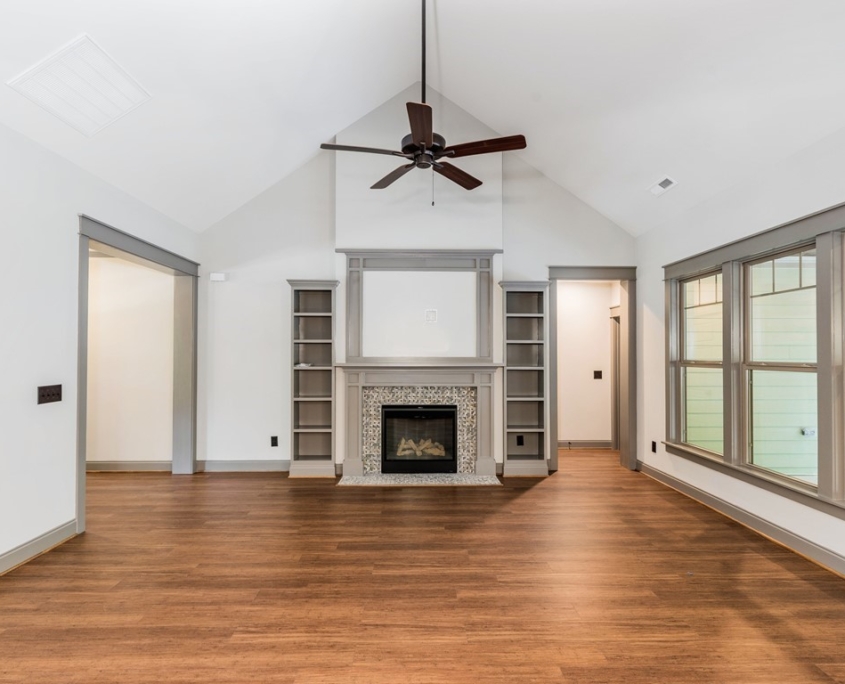 Chapel Ridge open living space