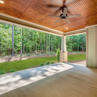Covered Back Patio