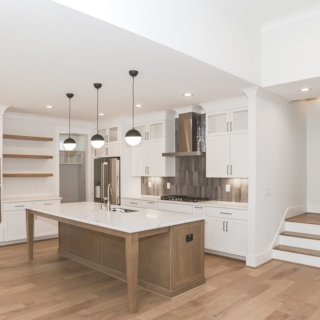 Chapel Ridge kitchen