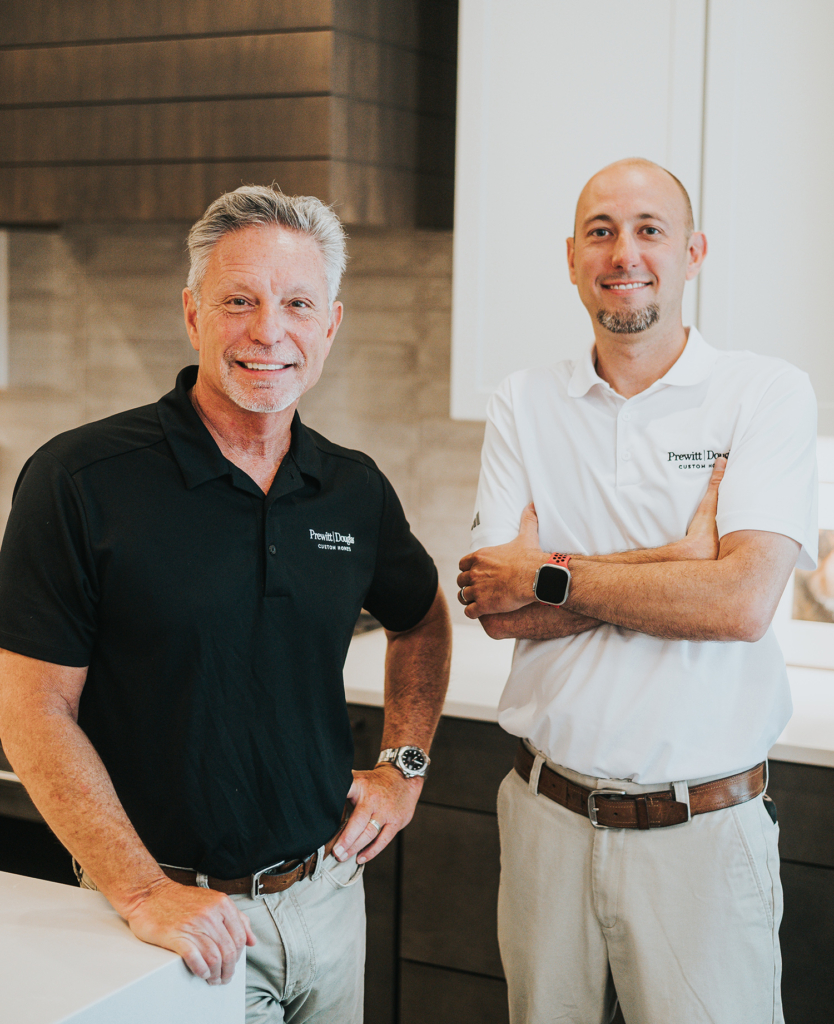 Jim Prewitt and Jared Douglas Hiegel