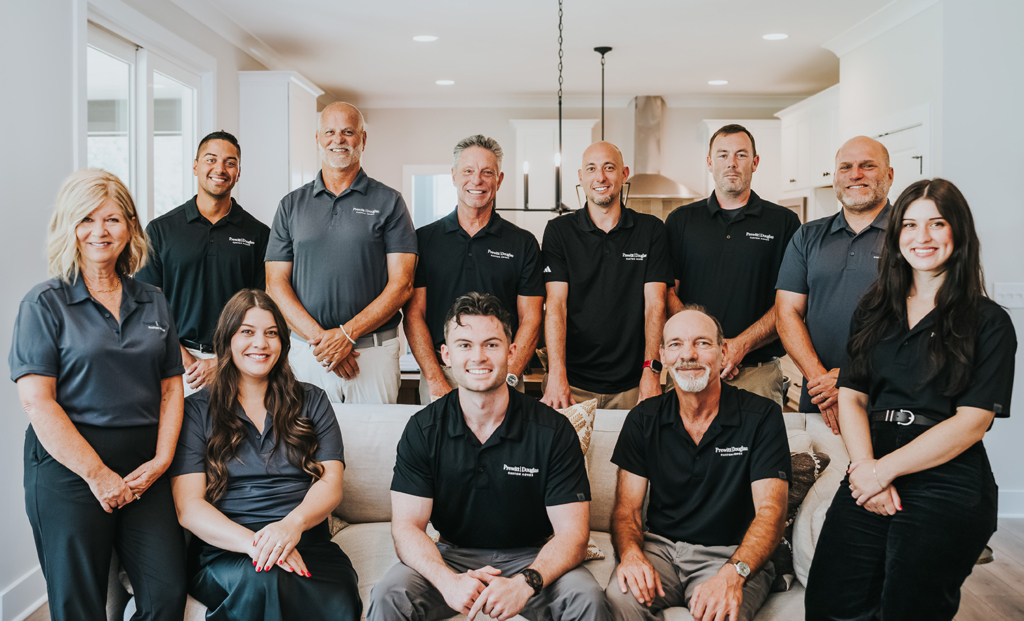The Prewitt-Douglas Custom Homes Team