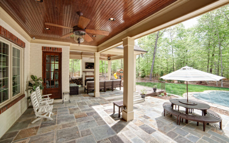 Outdoor living space