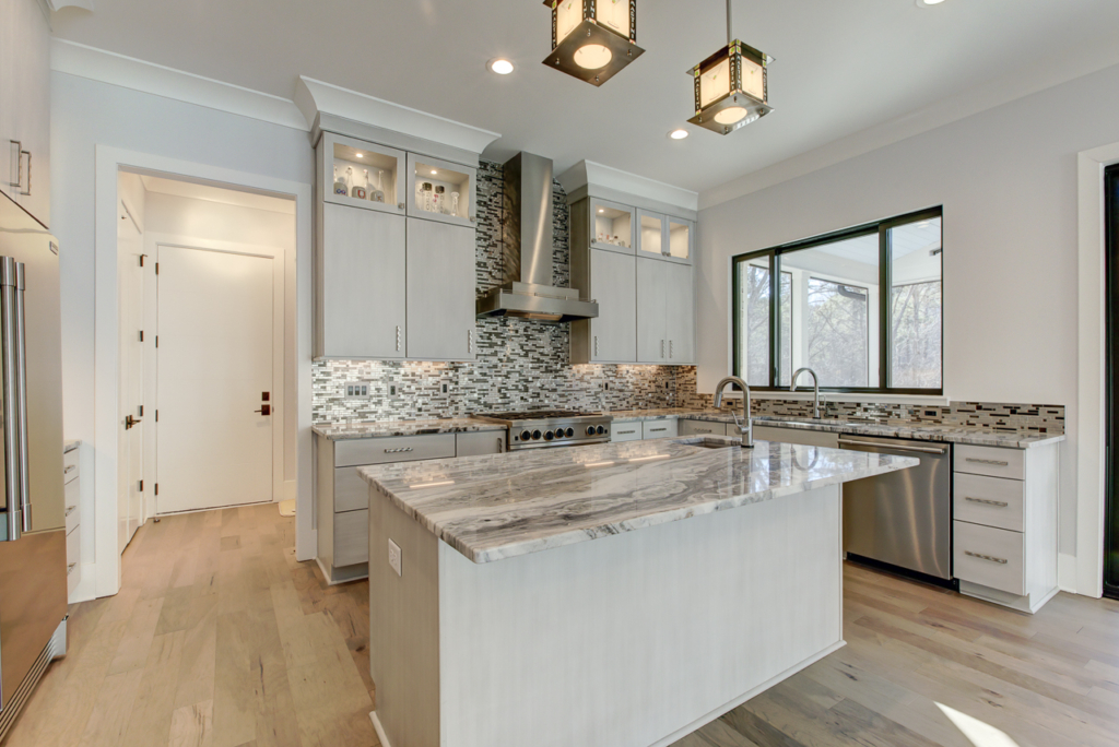 custom kitchen