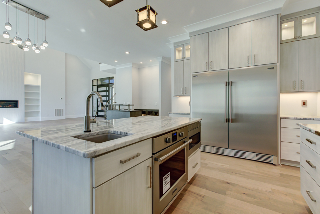 custom kitchen