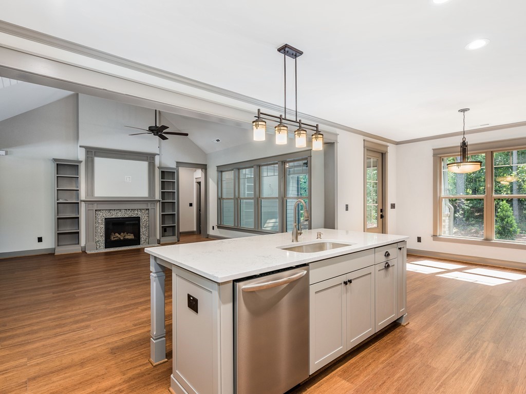 Chapel Ridge open living space