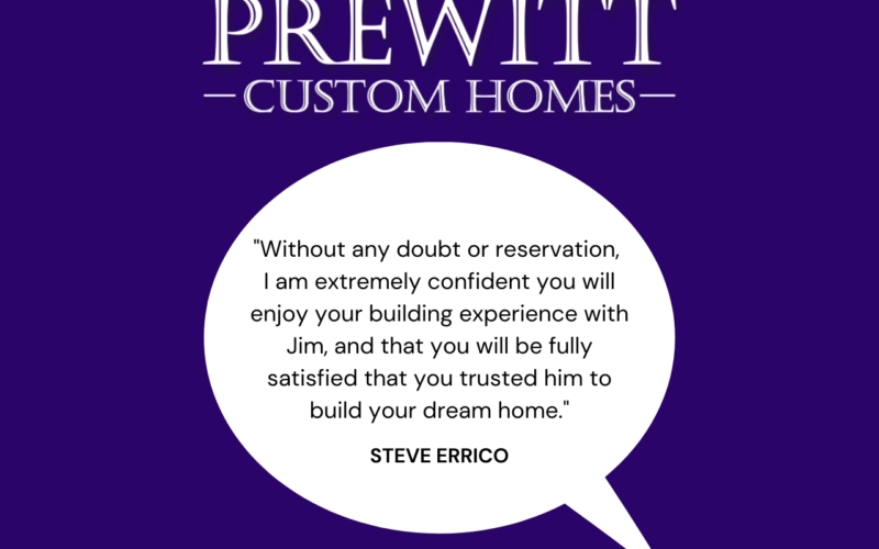 Prewitt Testimonial