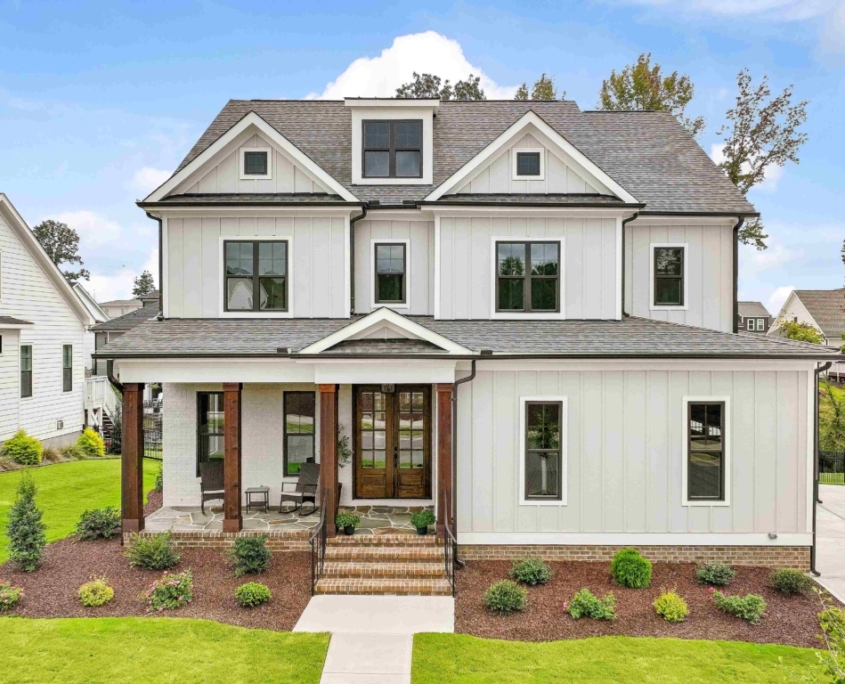 3,367 sq ft, 5 Bedrooms/4.5 Baths Chatham Park Custom Home