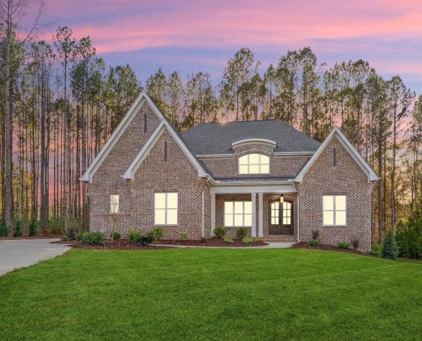 3,289 sq ft, 4 Bedrooms/4.5 Baths Chapel Ridge Custom Home