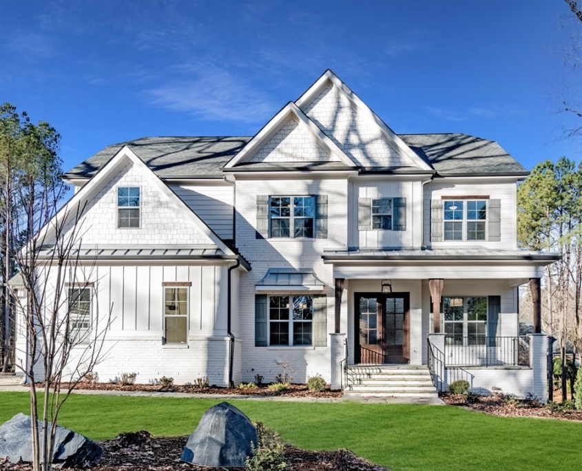 Raleigh Custom Home | 3,700 sq ft, 4 Bedrooms/4.5 Baths