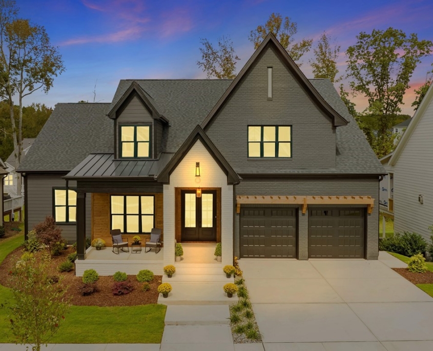 3,478 sq ft, 4 Bedrooms/4.5 Baths Chatham Park Custom Home