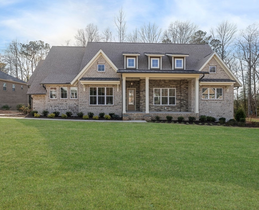 2,287 sq ft, 3 Bedrooms/3.5 Baths Angier Custom Home