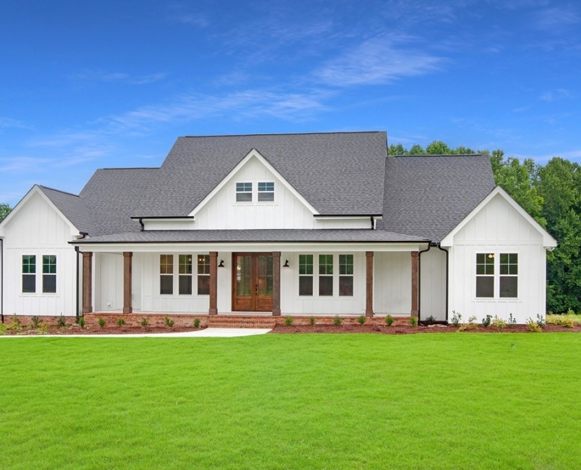 Zebulon Custom Home | 2,773 sq ft, 4 Bedrooms/3.5 Baths