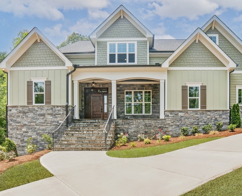 Chapel Ridge Custom Home | 3,862 sq ft, 5 Bedrooms/4.5 Baths