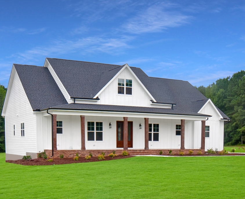 Zebulon Custom Home | 3,248 sq ft, 4 Bedrooms/3.5 Baths