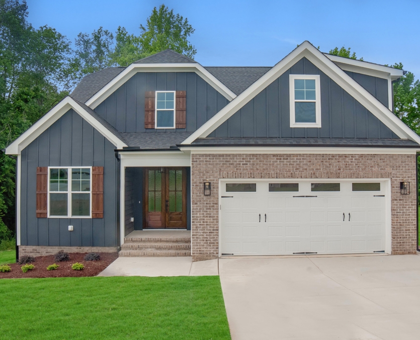 Angier Custom Home | 2,854 sq ft, 4 Bedrooms/3 Baths