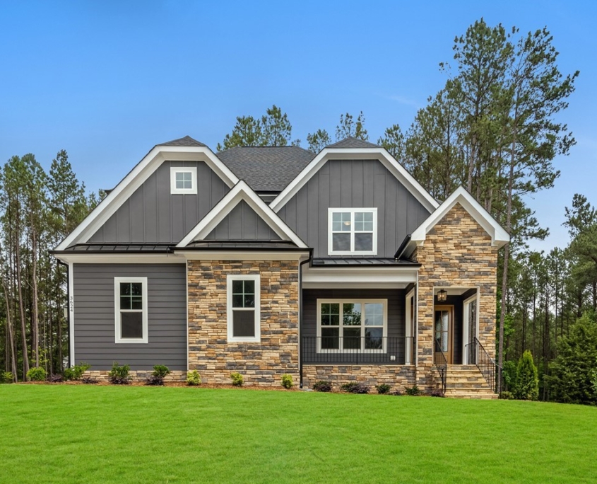 Raleigh Custom Home | 4,080 sq ft, 4 Bedrooms/5 Baths