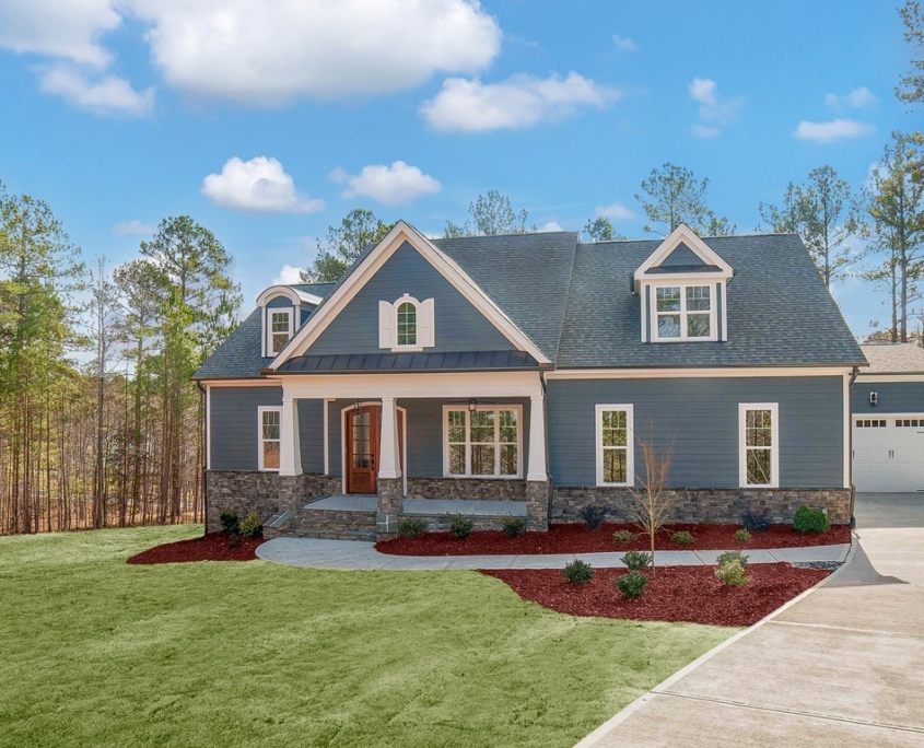 Chapel Ridge Custom Home | 3,138 sq ft, 4 Bedrooms/3 Baths