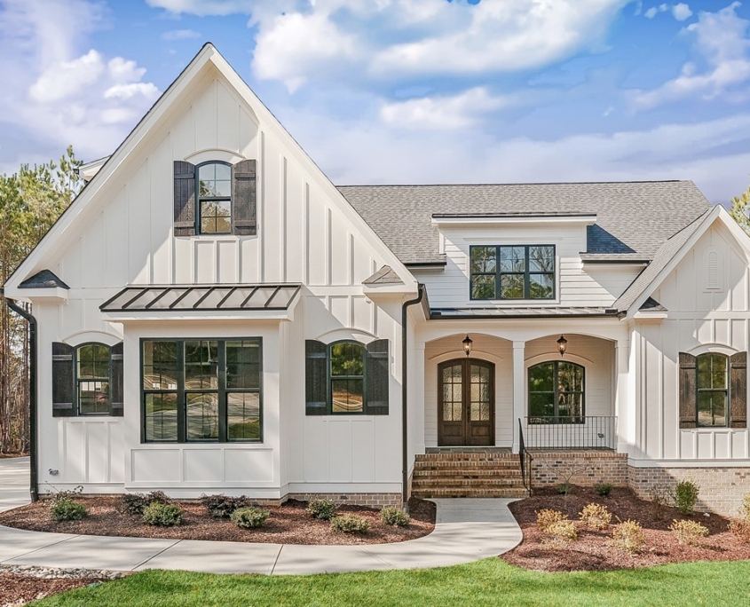 Chapel Ridge Custom Home | 3,443 sq ft, 4 Bedrooms/4.5 Baths