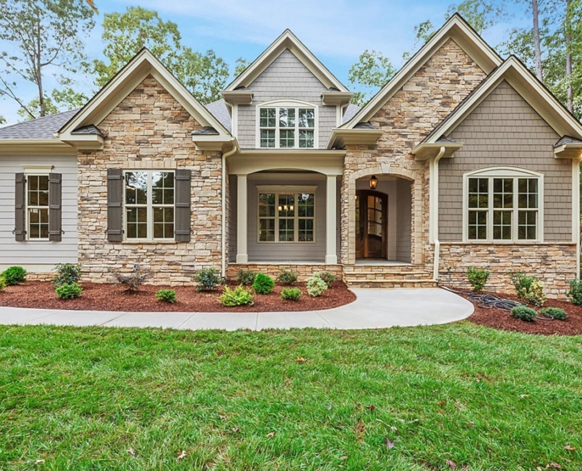 Raleigh Built-to-Suit | 3,510 sq ft, 4 Bedrooms/4.5 Baths