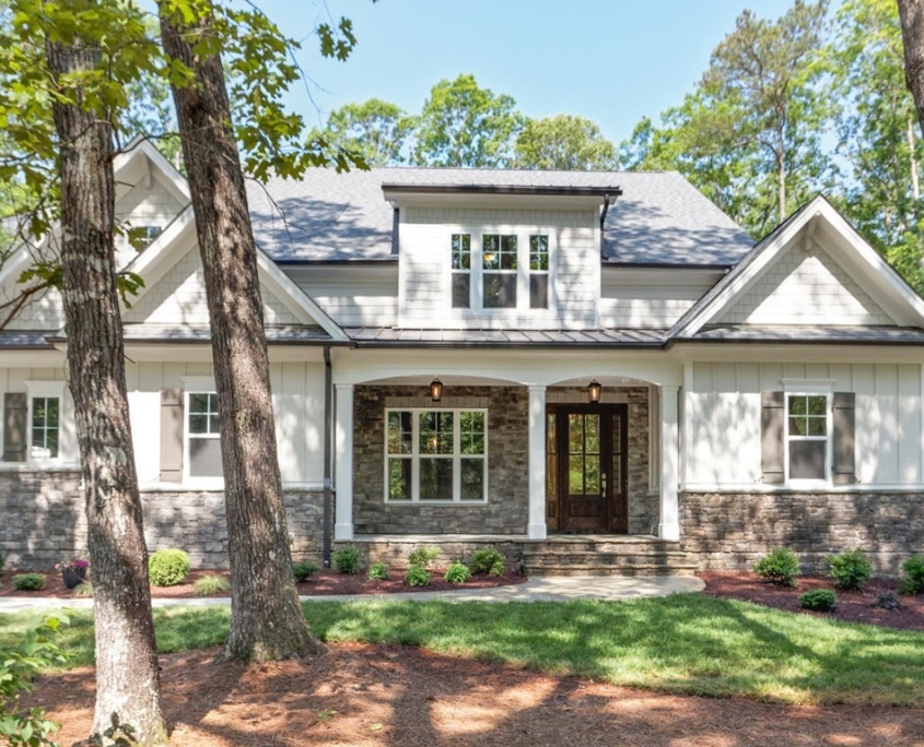 Raleigh Custom Home | 3,816 sq ft, 5 Bedrooms/4.5 Baths