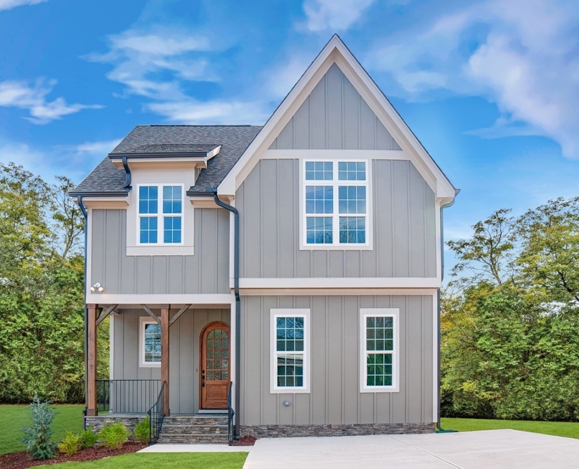 Raleigh Custom Home | 2,630 sq ft, 4 Bedrooms/4 Baths