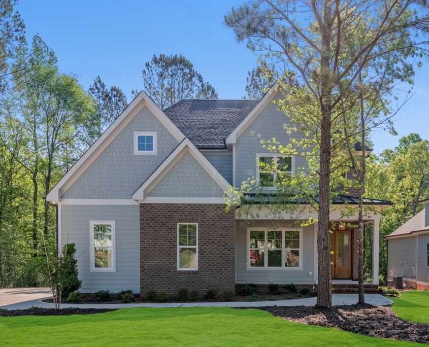Pittsboro Custom Home | 3,834 sq ft, 4 Bedrooms/4.5 Baths