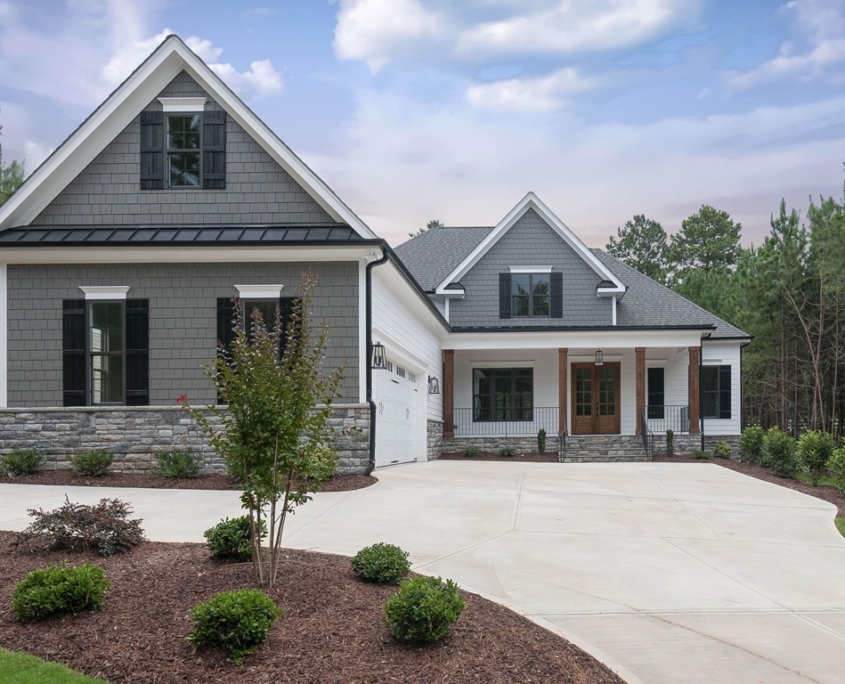 Chapel Ridge Custom Home | 3,272 sq ft, 4 Bedrooms/3 Baths