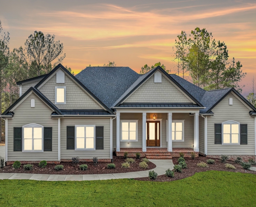 3,032 sq ft, 3 Bedrooms/2.5 Baths Chapel Ridge Custom Home