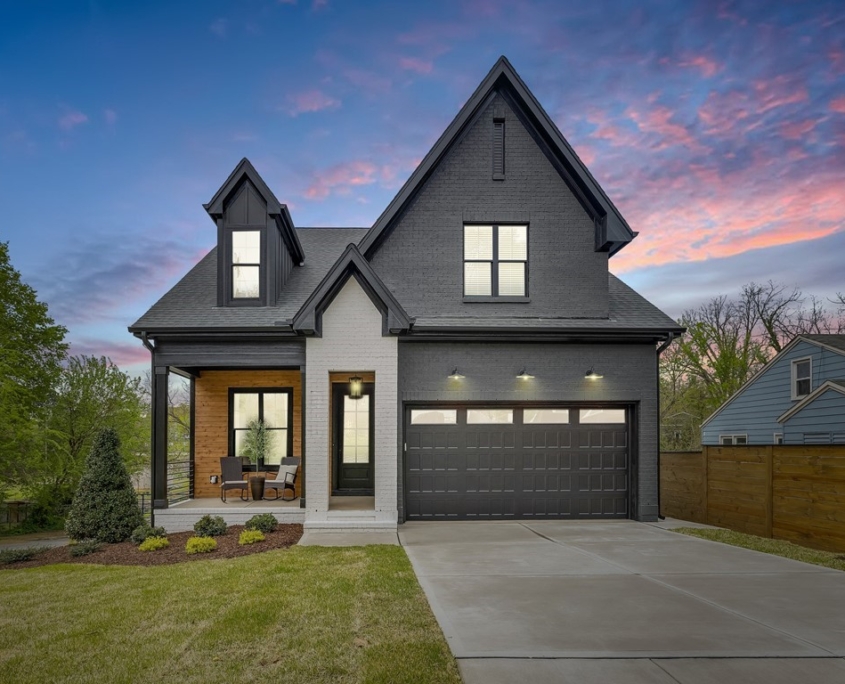 "State Street" 3,274 sq ft, 4 Bedrooms/4 Baths Custom Home in Raleigh