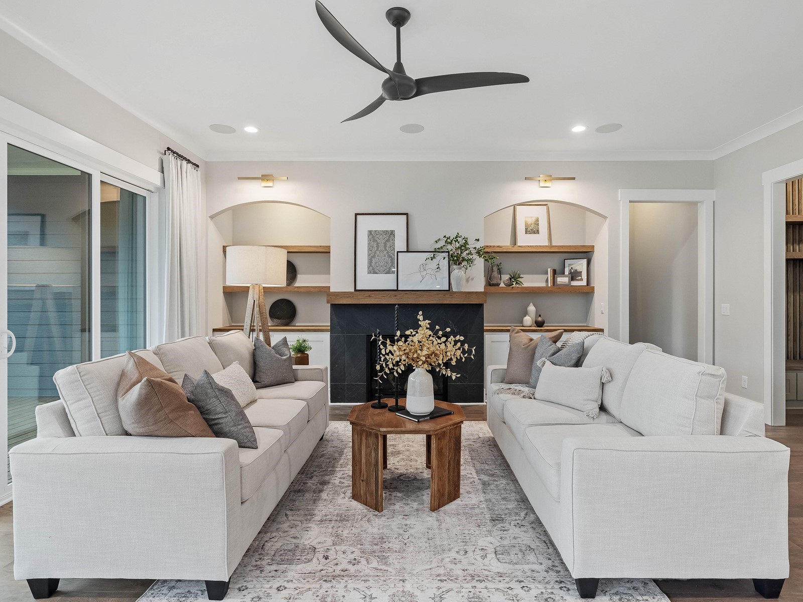 Cottage Way living room