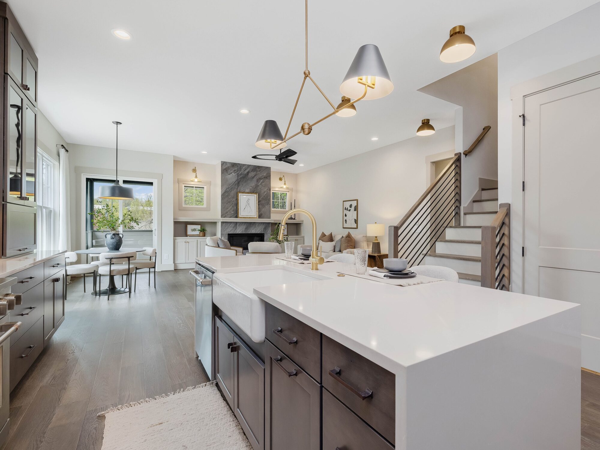 State Street Open Floor Plan