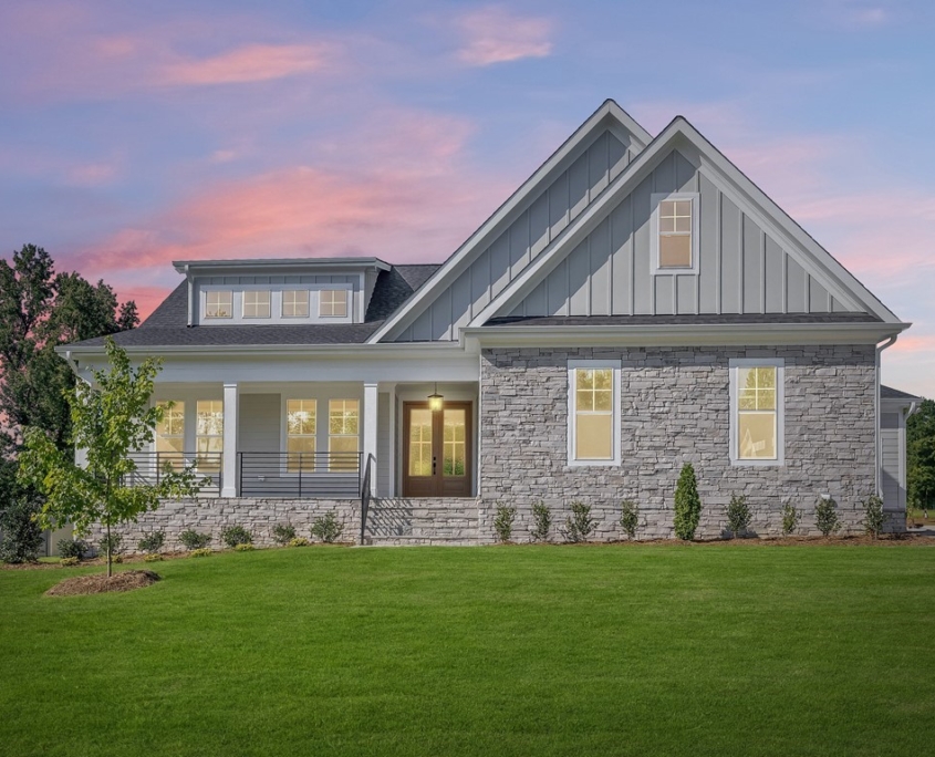 3,283 sq ft, 4 Bedrooms/4 Baths Cotton Farms Custom Home