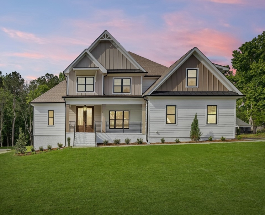 2,790 sq ft, 3 Bedrooms/3 Baths Cotton Farms Custom Home