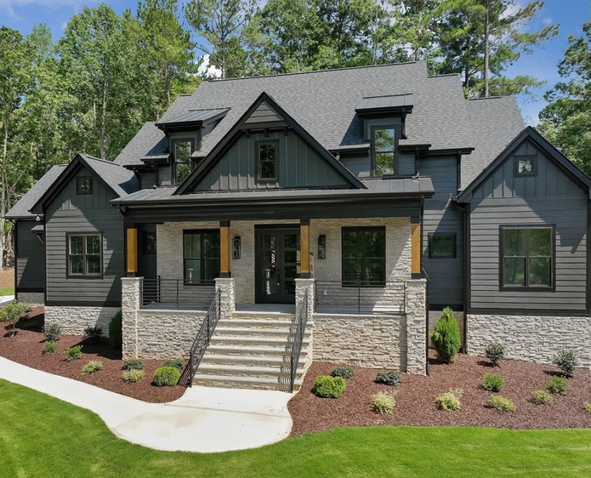 3,445 sq ft, 4 Bedrooms/4.5 Baths Chapel Ridge Custom Home